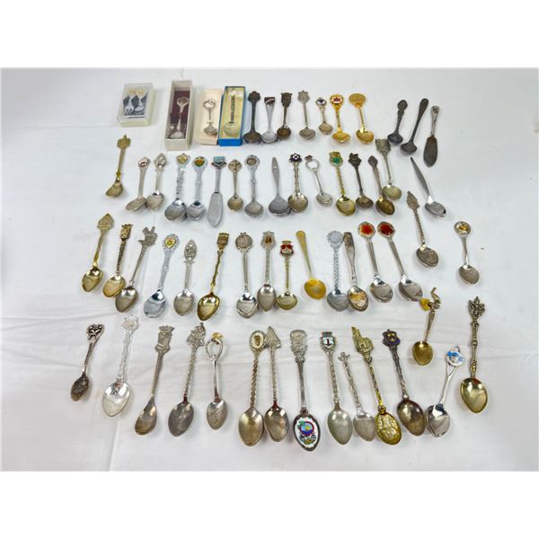 Assorted Collector Spoons