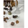 Image 3 : Assorted Wooden, Glass  & Ceramic Animal Decor