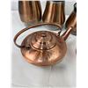 Image 2 : Copper & Copper Coloured Kitchenware