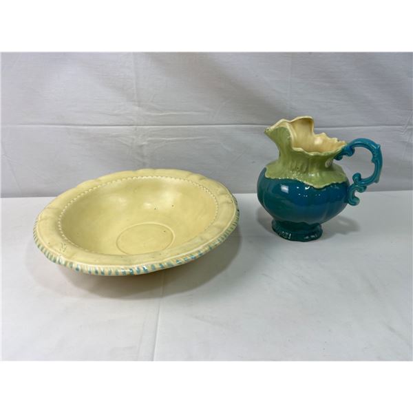Jug & Wash Basin
