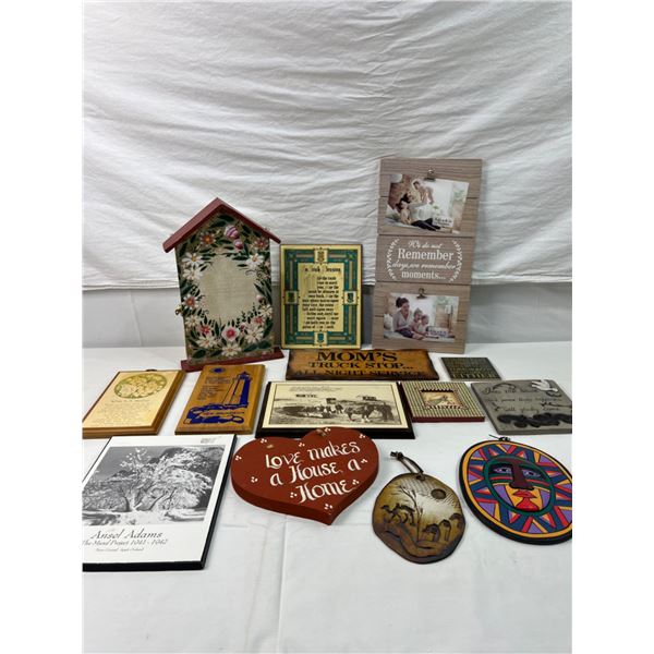 Assorted Wall Decor