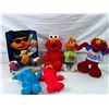 Image 1 : Assorted Sesame Street & Muppets Plush Toys