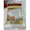 Image 2 : Playboy Double Sized Satin Sheets & Double Mattress Protector