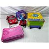 Image 1 : 4 Children's Luggage & Bags