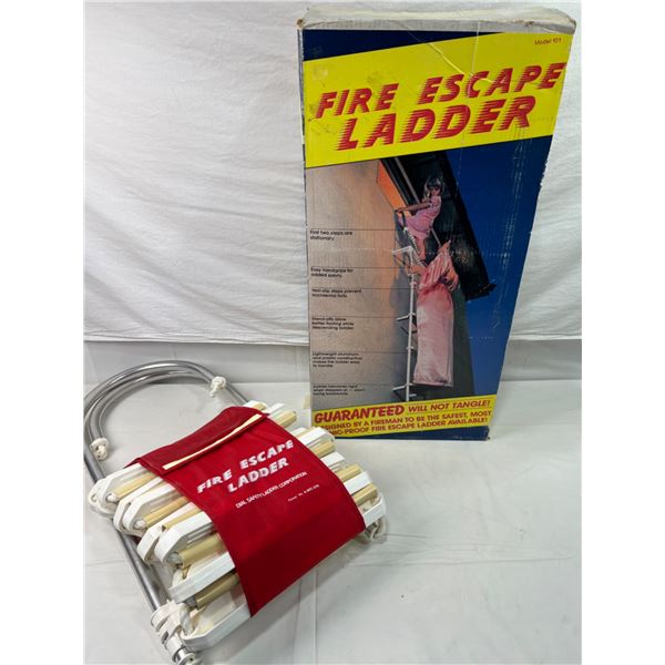 2 Storey Length Fire Escape Ladder