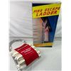 Image 1 : 2 Storey Length Fire Escape Ladder