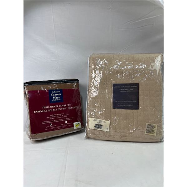 Queen Sized Coverlet & Duvet Cover