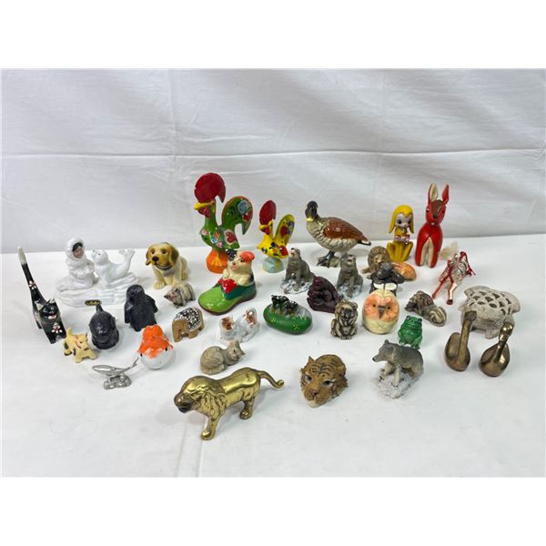 Assorted Animal Decor