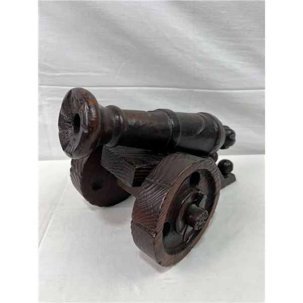 Wooden Cannon