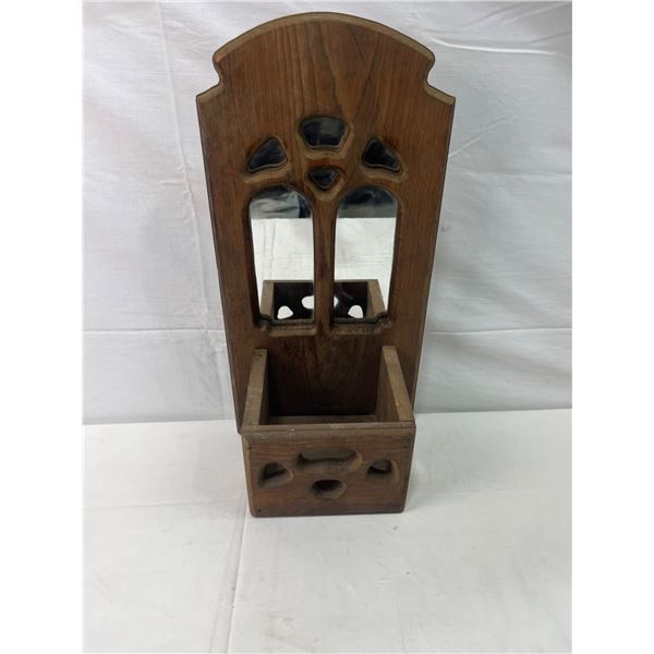 Wall Hanging Hall Mirror with Box