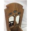 Image 3 : Wall Hanging Hall Mirror with Box