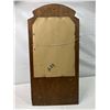 Image 4 : Wall Hanging Hall Mirror with Box