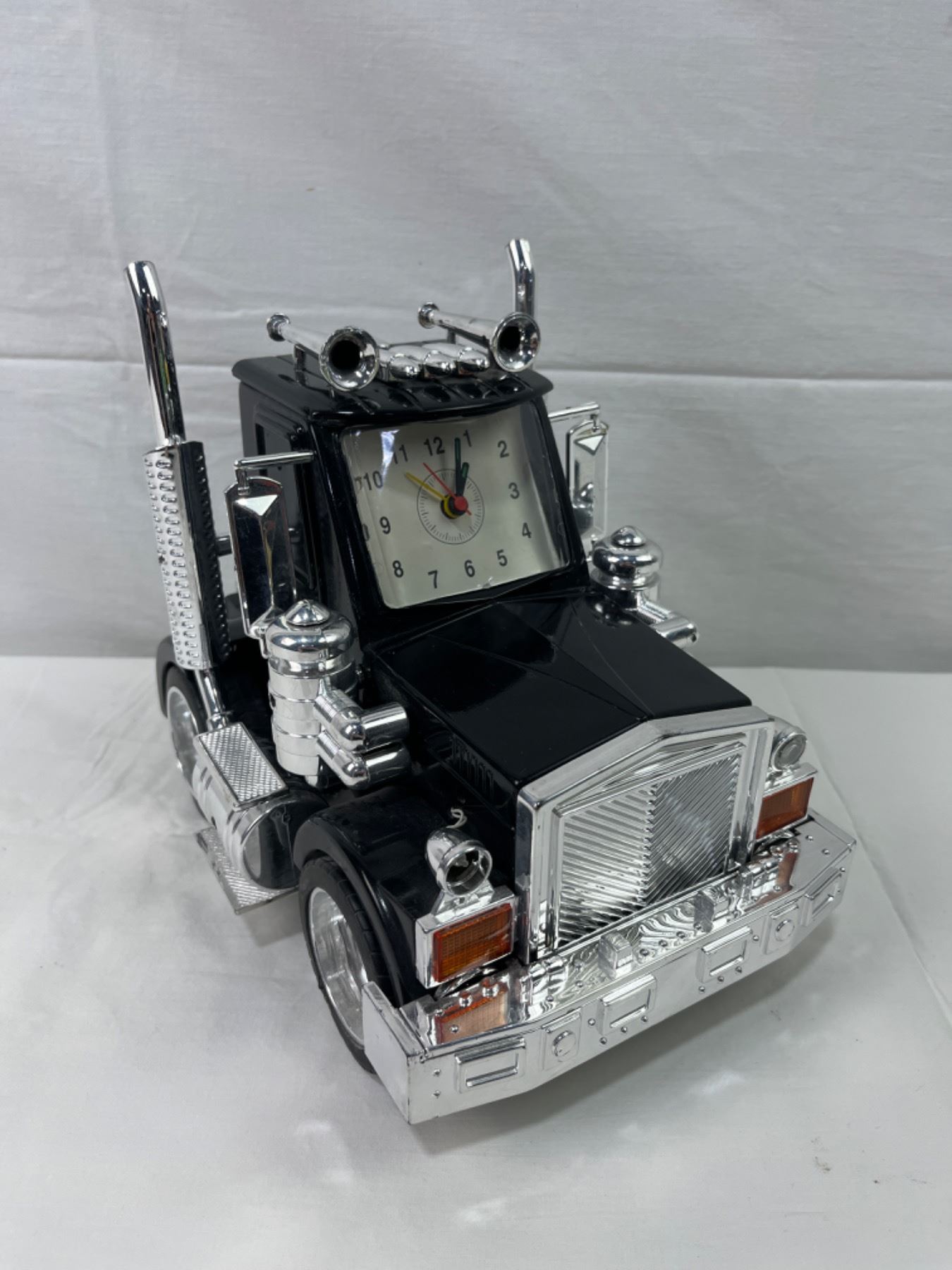 Semi Truck Clock - Sunrise Estate Services Ltd