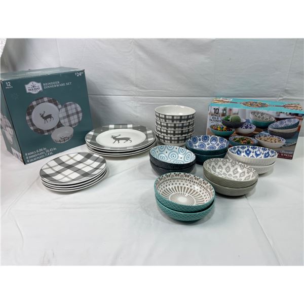 Assorted Dishes