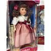 Image 3 : 3 Porcelain Dolls in Original Boxes