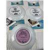 Image 8 : 10 Elvis Collector Plates (9 Have Certificates of Authenticity)