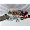 Image 1 : Assorted Mickey Mouse/ Donald Duck/Tinkerbell Items
