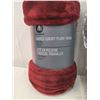 Image 2 : 2 Fleece Throws & 1 Fleece Cozy Wrap