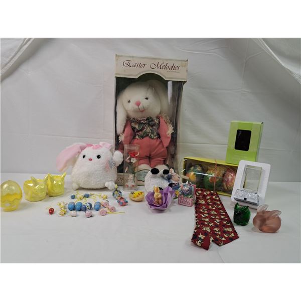 Assorted Easter Decor