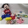 Image 1 : Assorted Mickey Mouse Items