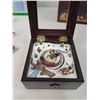 Image 3 : Assorted Christmas  Musical Boxes, Snowglobe & Decor