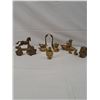 Image 1 : Assorted Brass Animals