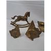 Image 2 : Assorted Brass Animals