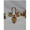 Image 3 : Assorted Brass Animals