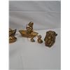 Image 4 : Assorted Brass Animals