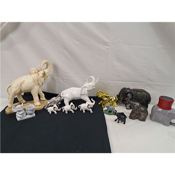 Assorted Elephant Decor