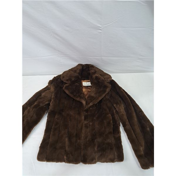 Faux Fur "Nuage" Ladies Jacket