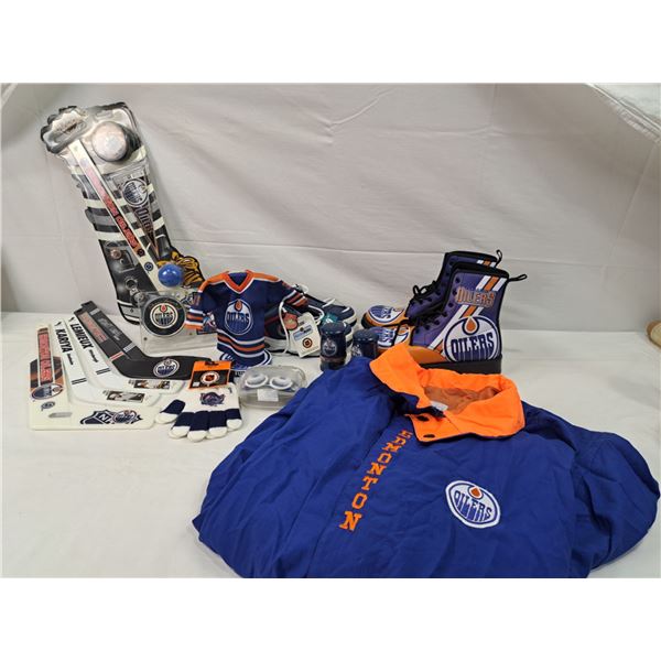 Edmonton Oilers & NHL Items