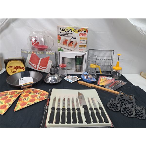 Variety of Kitchen Items