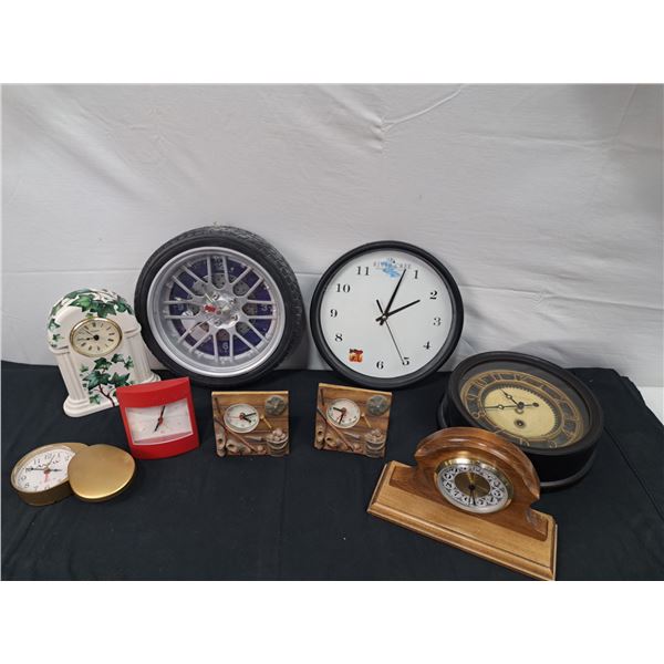 Assorted Clocks