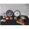 Image 1 : Assorted Clocks