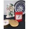 Image 2 : Assorted Clocks