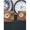 Image 3 : Assorted Clocks