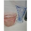 Image 3 : Assorted Coloured Glass Vases