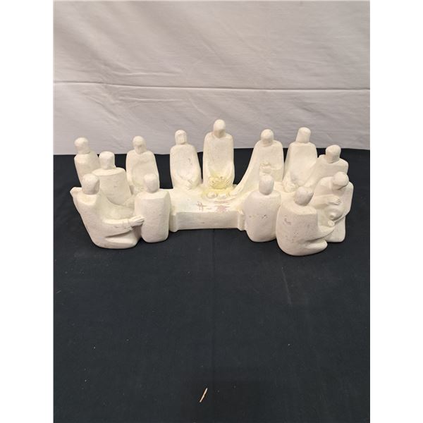 "Last Supper" Austin Sculpture
