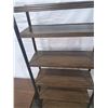 Image 2 : Metal Shelf and Side Table