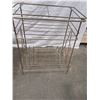 Image 2 : Vintage Storage Ottoman and Record Rack