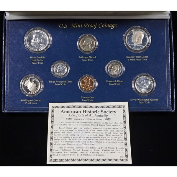 AMERICAS FINEST PROOF COINAGE SET