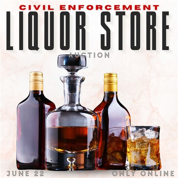WELCOME TO KASTNER AUCTIONS LIQUOR SALE! READ TERMS BELOW