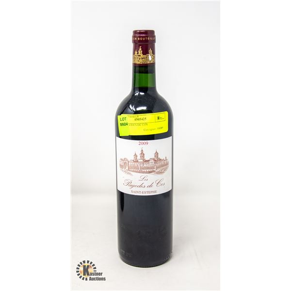 2009 PAGODES DE COS