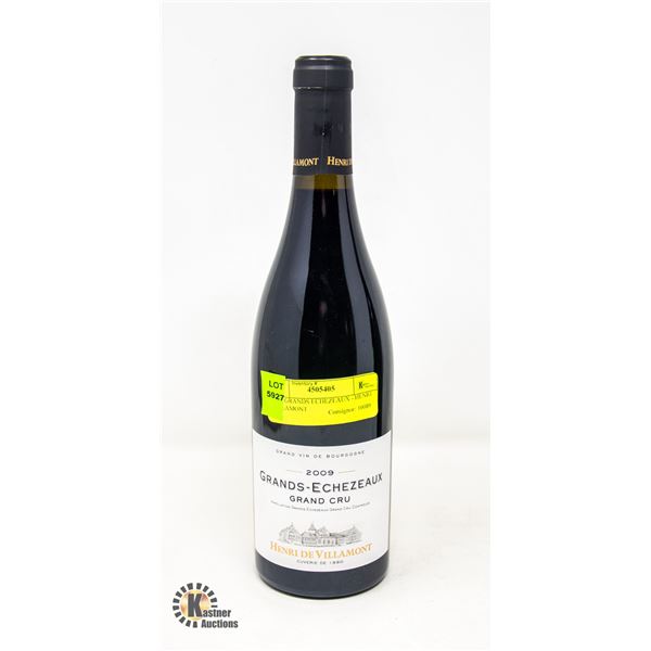 2009 GRANDS ECHEZEAUX - HENRI VILLAMONT RETAIL $401