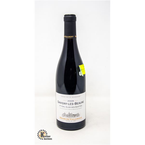2009 SAVIGNY LES BEAUNE CLOS DES GUETTES - HENRI