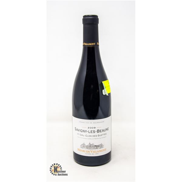 2009 SAVIGNY LES BEAUNE CLOS DES GUETTES - HENRI