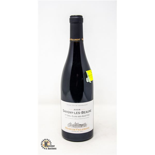 2009 SAVIGNY LES BEAUNE CLOS DES GUETTES - HENRI