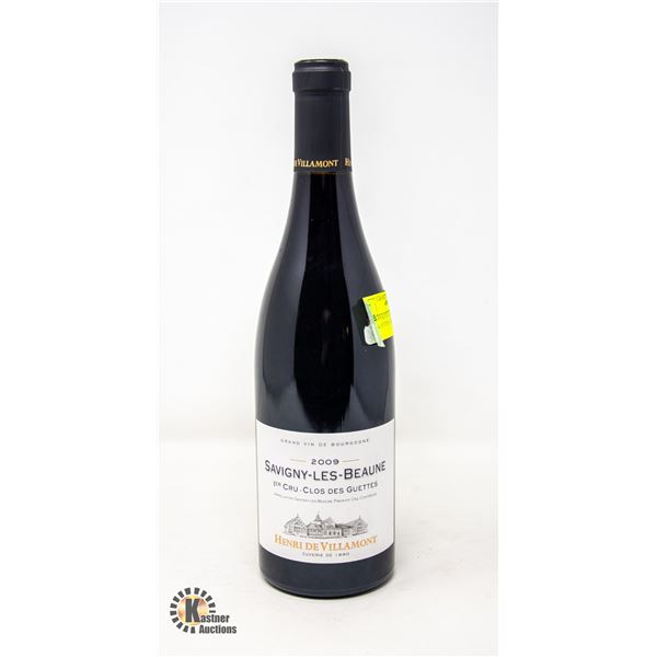 2009 SAVIGNY LES BEAUNE CLOS DES GUETTES - HENRI