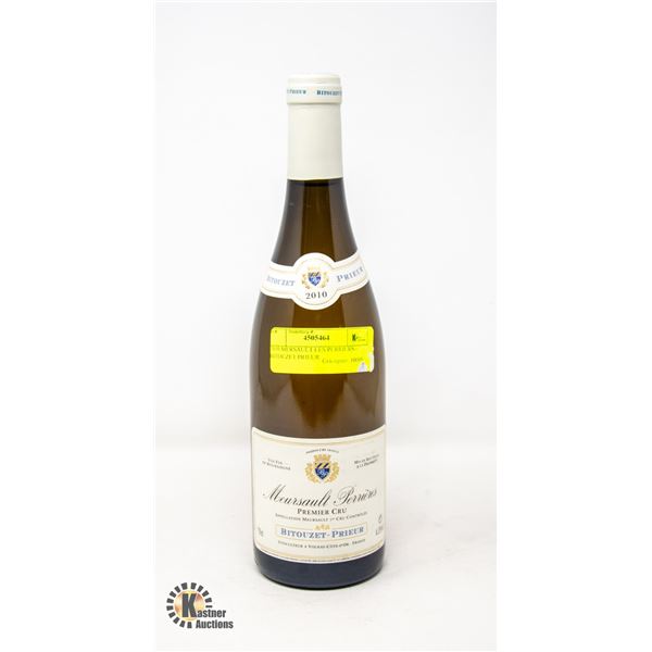 2010 MERSAULT LES PERRIERS - BITOUZET PRIEUR RETAIL $113